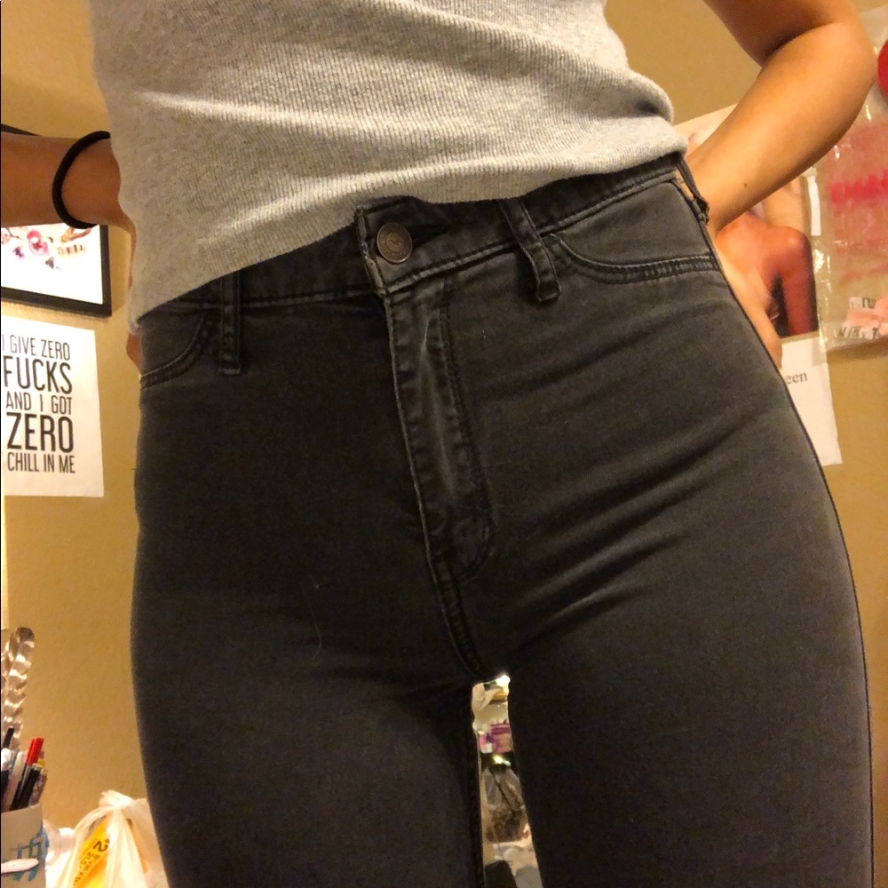 ❌ hollister high waisted skinny jeans
